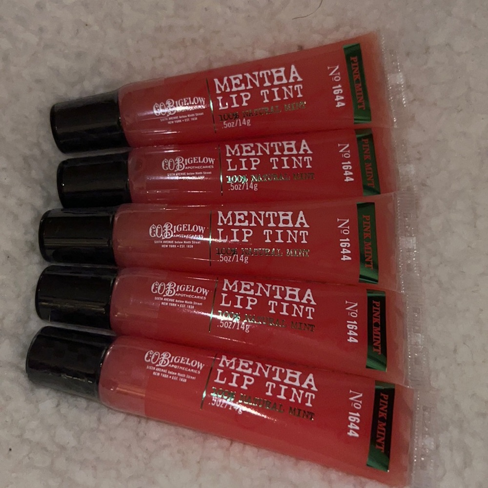 5pk BBW Pink Mint Lip tint